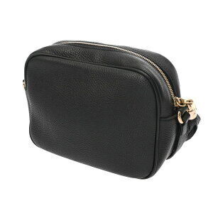 Gucci Bag Shoulder Leather Disco Black Soho